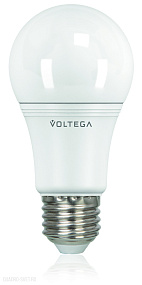 Лампа светодиодная Грушевидная Voltega E27 4000К 10.5W VG2-A2E27cold11W