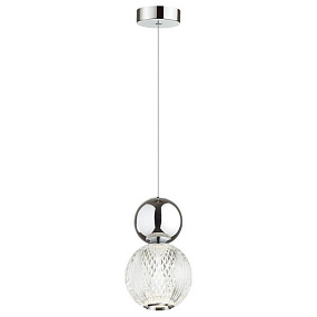 Подвесной светодиодный светильник Odeon Light CRYSTAL 5007/7L