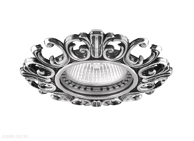 Встраиваемый светильник Donolux N1554-Old Silver
