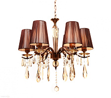 Подвесная люстра Lumina Deco ALESSIA LDP 1726-6 MD