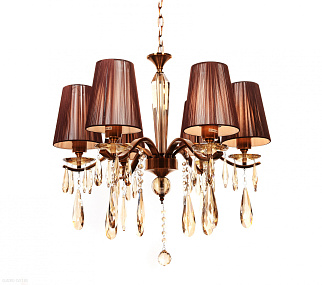 Подвесная люстра Lumina Deco ALESSIA LDP 1726-6 MD