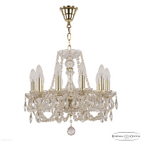 Хрустальная подвесная люстра Bohemia IVELE Crystal 101/10/141 G