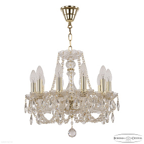 Хрустальная подвесная люстра Bohemia IVELE Crystal 101/10/141 G