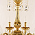 Подвесная хрустальная люстра Bohemia Ivele Crystal 75101/10/210 A G