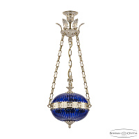 Подвесной светильник Bohemia Ivele Crystal 71000P/30 GW Clear-Blue/H-1K Y8 FA4M