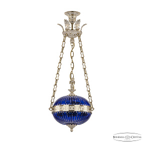 Подвесной светильник Bohemia Ivele Crystal 71000P/30 GW Clear-Blue/H-1K Y8 FA4M