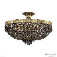 Хрустальная потолочная люстра Bohemia IVELE Crystal 19271/45IV G R781