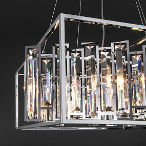 Подвесная люстра с хрусталем Bogate's Cella 312/6 Strotskis