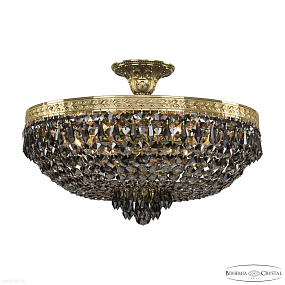 Хрустальная потолочная люстра Bohemia IVELE Crystal 19271/45IV G R781