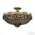 Хрустальная потолочная люстра Bohemia IVELE Crystal 19271/45IV G R781