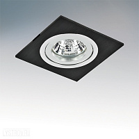 Встраиваемый светильник Lightstar Banale Weng 011007