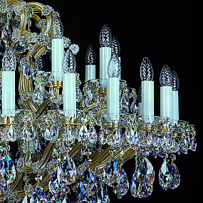 Люстра большая ARTGLASS MARIA TEREZIA 37 VACHTLE CE