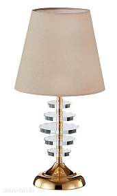 Настольная лампа Crystal Lux ARMANDO LG1 GOLD