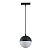 Трековый светодиодный светильник для магнитного трека Maytoni Track lamps TR018-2-10W3K-B