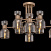Потолочная люстра Freya Isla FR5094PL-08G