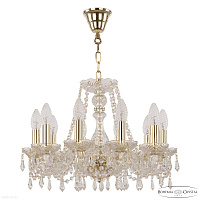 Хрустальная подвесная люстра Bohemia IVELE Crystal 104/10/165 G