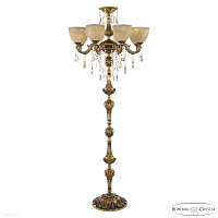 Хрустальный торшер Bohemia IVELE Crystal AL78101T/8/175 B AGB P1 U Rose