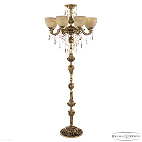 Хрустальный торшер Bohemia IVELE Crystal AL78101T/8/175 B AGB P1 U Rose