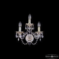 Бра хрустальное Bohemia IVELE Crystal 1610/3/GW