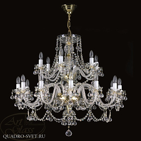 Люстра подвесная ARTGLASS ANDREA XVIII. BALLS CE