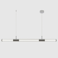 Подвесной светодиодный светильник Crystal Lux LINEUP SP24W LED CHROME