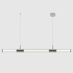 Подвесной светодиодный светильник Crystal Lux LINEUP SP24W LED CHROME