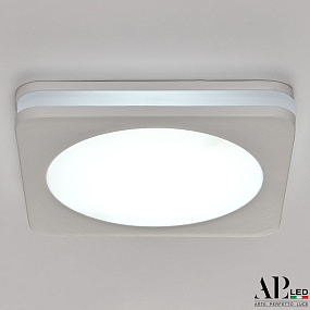Встраиваемый светодиодный светильник APL LED Ingrid 3322.LD109S/12W/6K