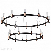 Большая светодиодная люстра Odeon Light Candel 5009/98L
