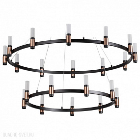 Большая светодиодная люстра Odeon Light Candel 5009/98L