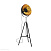 Торшер Zumaline ANTENNE TS-090522F-BK