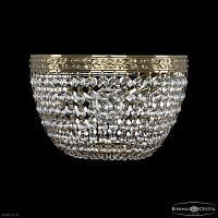 Бра с хрусталем Bohemia IVELE Crystal 19051B/20IV G