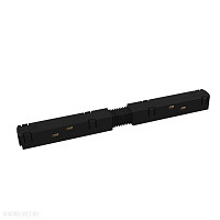 Прямой коннектор питания для магнитного трека Maytoni Accessories for tracks TRA004PC-22B