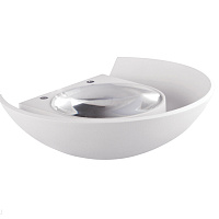 Уличный настенный светодиодный светильник Donolux DL18430/11WW-White