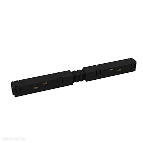 Прямой коннектор питания для магнитного трека Maytoni Accessories for tracks TRA004PC-22B