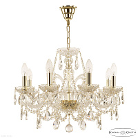 Хрустальная подвесная люстра Bohemia IVELE Crystal 105/8/195 G