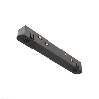Коннектор питания прямой Exility черный Maytoni TRA034PC-42B