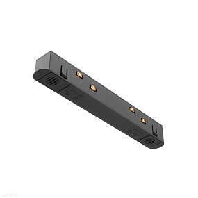 Коннектор питания прямой Exility черный Maytoni TRA034PC-42B