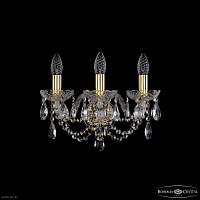 Бра с хрусталем Bohemia IVELE Crystal 1406B/3/141 G