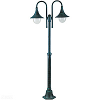 Напольный уличный светильник Arte Lamp MALAGA A1086PA-2BG