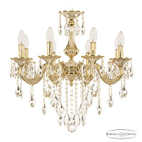 Подвесная хрустальная люстра Bohemia Ivele Crystal Florence 71101/8/175 B GW