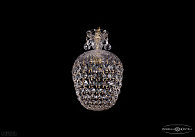 Хрустальный подвесной светильник Bohemia IVELE Crystal 7710/22/1/G