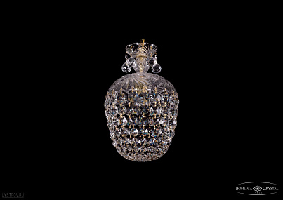 Хрустальный подвесной светильник Bohemia IVELE Crystal 7710/22/1/G