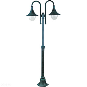 Напольный уличный светильник Arte Lamp MALAGA A1086PA-2BG
