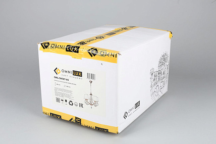Люстра подвесная Omnilux Farneta OML-56507-05