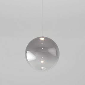 Подвесной светодиодный светильник Eurosvet Wonder 50230/1 LED дымчатый