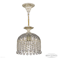 Хрустальный подвесной светильник Bohemia IVELE Crystal AL16781/22 WMG Balls