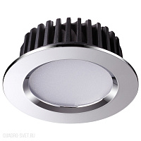 Встраиваемый светодиодный светильник NOVOTECH DRUM 357908