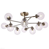Люстра большая Freya Daisy FR5041PL-10BS