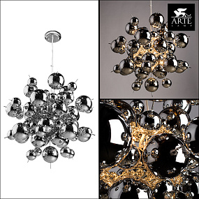 Подвесной светильник Arte Lamp MOLECULE A8313SP-9CC