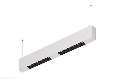 Подвесной светодиодный светильник 0,5м 12Вт 48° Donolux Eye-line DL18515S121W12.48.500BW